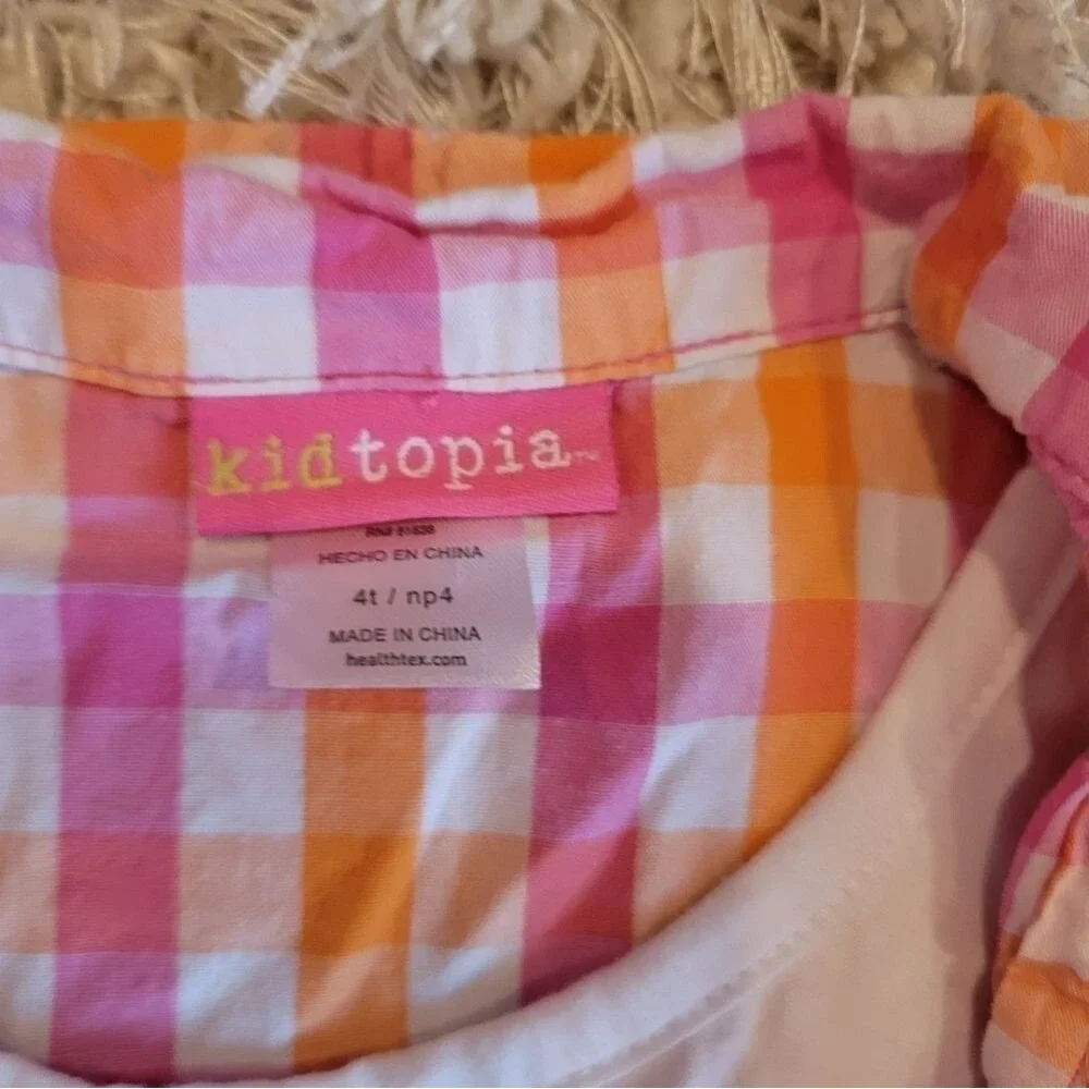 Girls clothes set size 4